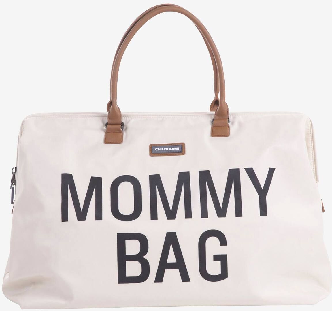 Childhome Große Wickeltasche „Mommy Bag" CHILDHOME weiß