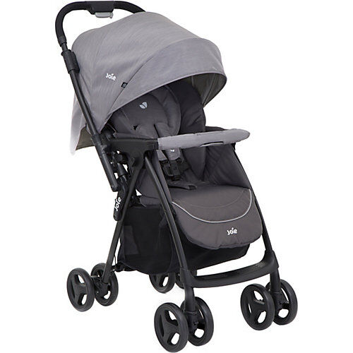 Joie Buggy Mirus inkl. Regenverdeck, Dark Pewter grau