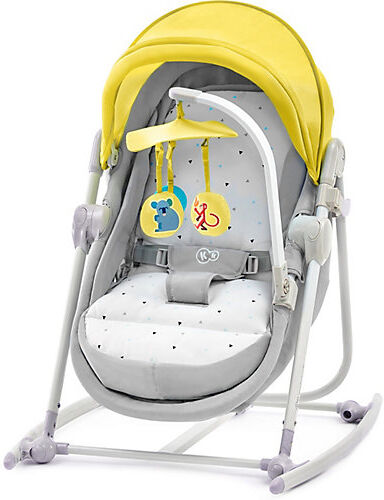 Kinderkraft Wippe Unimo, 5in1, gelb