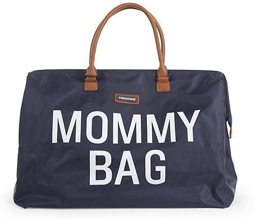 CHILDHOME Wickeltasche Mommy Bag, blau/weiß