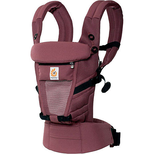 ERGObaby Babytrage Adapt Cool Air Mesh - Plum pflaume