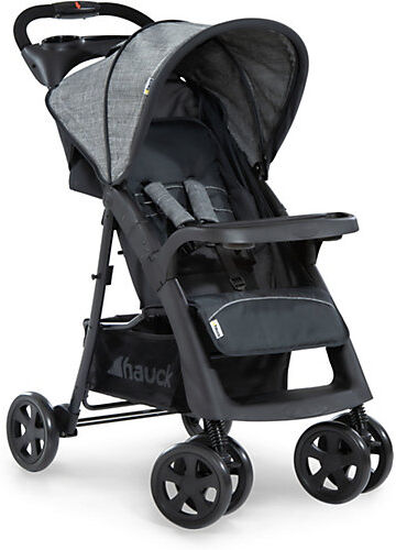 Hauck Buggy Shopper Neo II, Melange grey/charcoal schwarz/grau