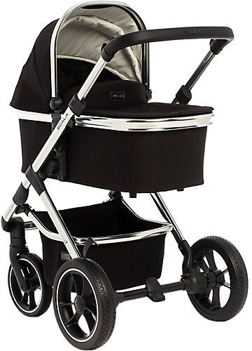 Moon Kombi Kinderwagen Scala, black schwarz