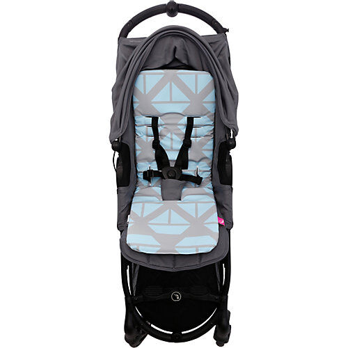 Motherhood Auflage Kinderwagen aus Softshell und Baumwolle, Anti-Stoß mit Memory Foam - Schiffe blau  Kinder