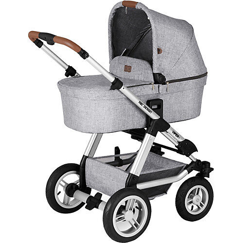 ABC Design Kombi Kinderwagen Viper 4, graphite grey