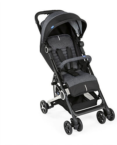 CHICCO Sportwagen Miinimo 3 - Jet Black schwarz/grau