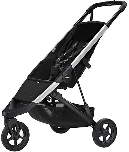 Thule Buggy Spring Stroller - Aluminum silber