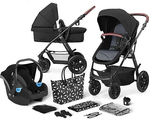 Kinderkraft Kinderwagen Xmoov, multifunktional, 3in1, schwarz