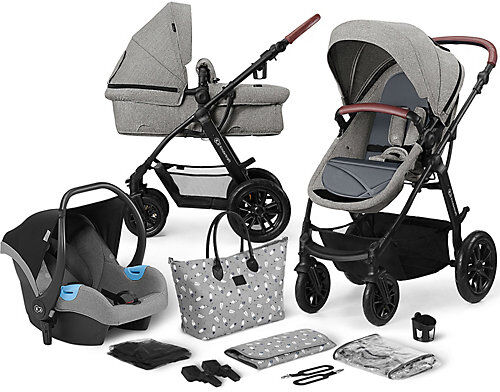 Kinderkraft Kinderwagen Xmoov, multifunktional, 3in1, grau