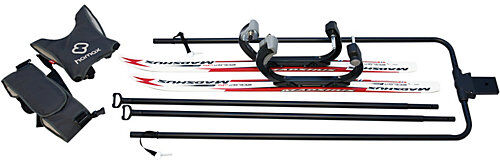 Hamax Ski-Set Outback schwarz