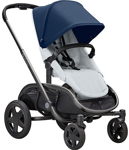 Quinny Sportwagen Hubb, Navy on Grey blau/grau