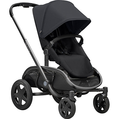 Quinny Sportwagen Hubb, Black on Black schwarz