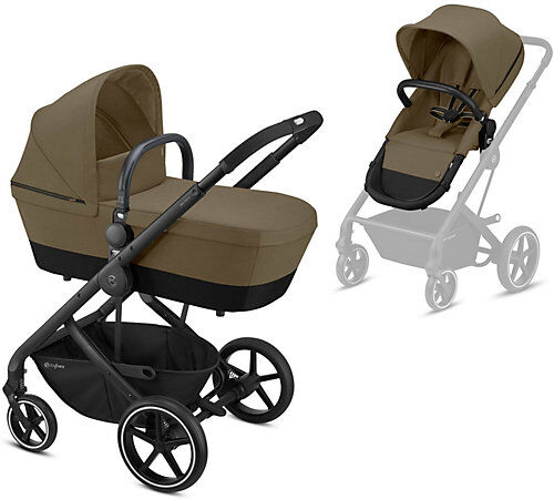 CYBEX Kombi Kinderwagen BALIOS S, 2in1, BLK Classic Beige/ mid beige