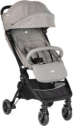 Joie Buggy inkl. Adapter, Transporttasche Gray Flannel grau