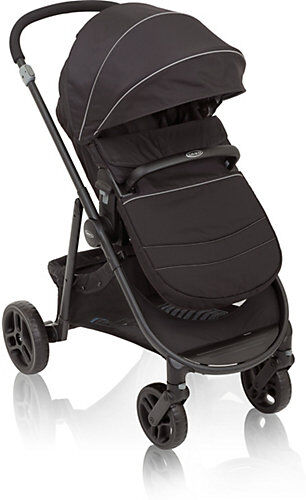 Graco Transform-Kinderwagen 2-in-1, schwarz