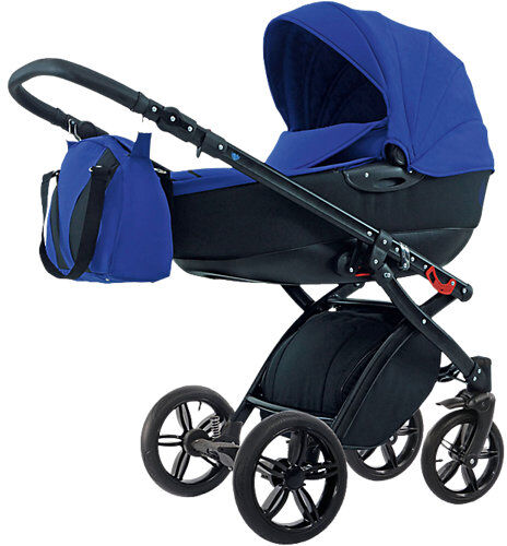 knorr-baby Kombi Kinderwagen Alive Elements, Tief blau