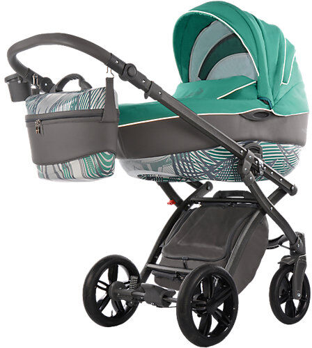 knorr-baby Kombi Kinderwagen Alive Energy, grün