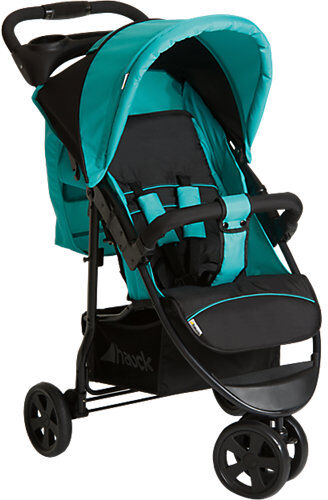 Hauck Buggy Citi Neo II, caviar/aqua türkis