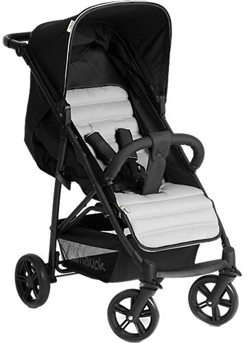 Hauck Buggy Rapid 4, caviar/silver silber