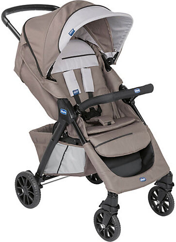 CHICCO Sportwagen KWIK.ONE inkl. Fußdecke und Regenschutz, Moka beige