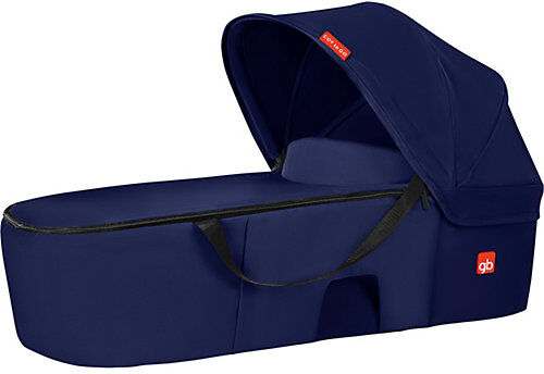 gb GOLD Kinderwagenaufsatz Cot to Go, Sapphire Blue schwarz