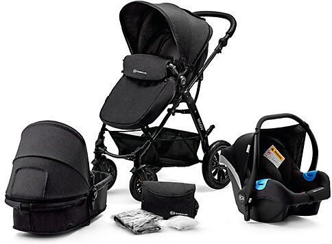 Kinderkraft Kombi Kinderwagen Moov, 3in1, schwarz