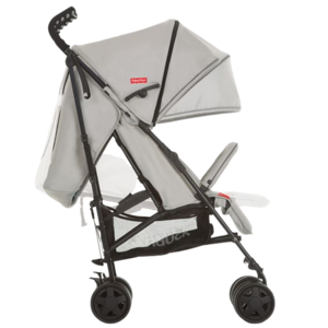 Hauck Fisher Price Sport Stroller Palma Plus Grå