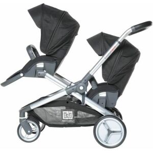 Baby's Pushchair RED CASTLE Evolutwin Black