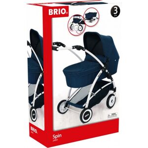 Brio 24901 - Spin-dukkevogn, blå