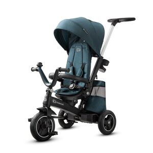 KinderKraft Trampcykel 3-1 - Easytwist Midnight Green