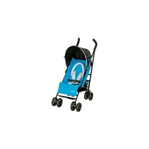 Noname Stroller Safety Slim Package City Blue stroller + Sleeping bag + Bag