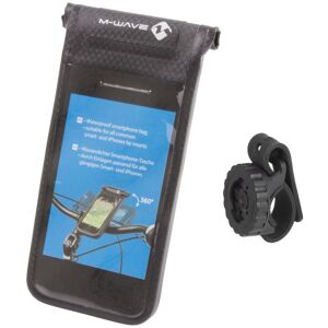 M-Wave Black Bay Mobilholder - Sort - Onesize