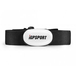 Igpsport Bluetooth + Ant+ Pulsbælte, White - Hvid