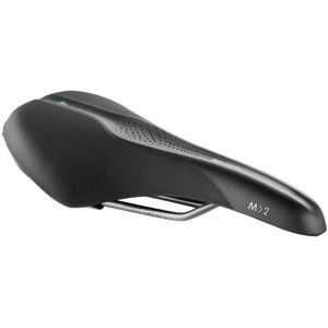 Selle Royal Selle Scientia M2 Unisex Cykelsadel, Medium - Sort - Medium