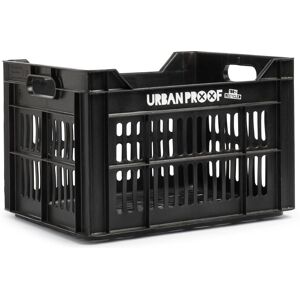 Urban Proof Recycled Black Plastkasse, 30l - Sort