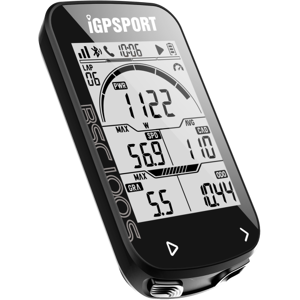 Igpsport Bsc100s Gps Cykelcomputer - Sort