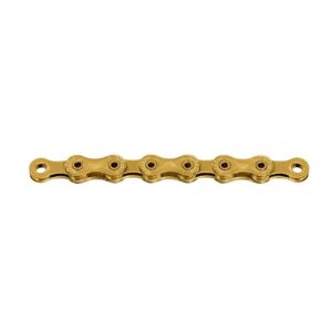 Sunrace Gold 12-Speed Kæde, 126 Link - Guld