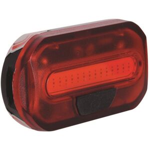 Oxc Bright Torch Redline Baglygte, 5 Lumen - Cykellygte