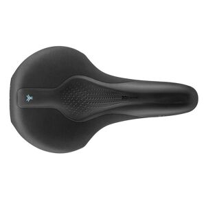 Selle Royal Selle Scientia Relaxed Unisex Cykelsadel, Small - Sort - Small