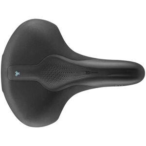 Selle Royal Selle Scientia Relaxed Unisex Cykelsadel, Large - Sort - Large