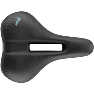 Selle Royal Float Moderate Damesadel - Sort