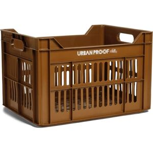 Urban Proof Recycled Brown Plastkasse, 30l - Brun