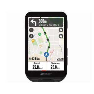 Igpsport Igs800 Gps Cykelcomputer - Sort