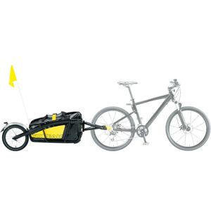 Topeak Journey Tx Alu Drybag Cykelanhænger - Gul / Sort