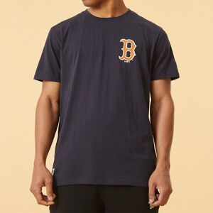 New Era T-Shirt - Boston Red - Sort - New Era - Xxs - Xtra Xtra Small - T-Shirt