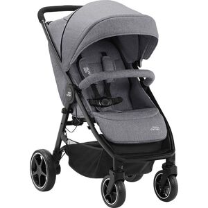 Römer Klapvogn - B-Agile M - Elephant Grey/black - Britax Römer - Onesize - Klapvogn