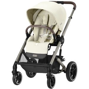 Cybex Klapvogn - Balios S Lux Plus - Seashell Beige - Cybex - Onesize - Klapvogn