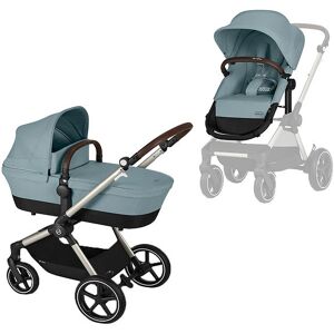 Cybex Klapvogn/barnevogn - Eos Lux - 2-I-1 - Sky Blue - Cybex - Onesize - Klapvogn