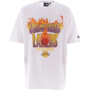 New Era T-Shirt - Nba - Lakers - Hvid - New Era - L - Large - T-Shirt