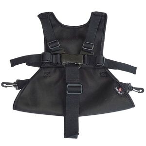 Babydan Barnevognssele - Deluxe Harness - Sort - Babydan - Onesize - Tilbehør